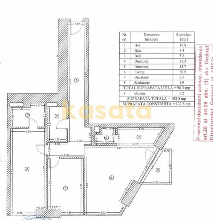 One Verdi Park | All Premium | 3 camere | Parcare inclusa - Poză 17