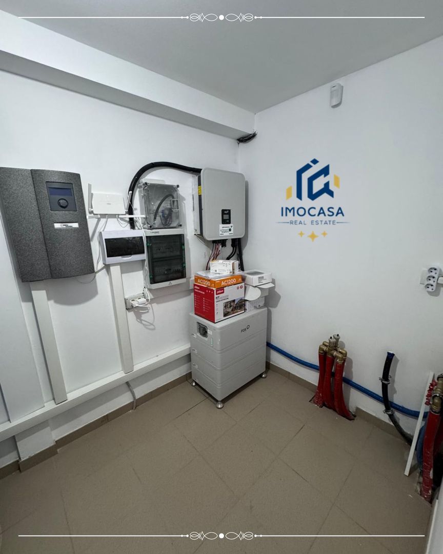 De vânzare Vila Premium 2025 P+M inteligentă App, Calugareni 12km Arad - Poză 14