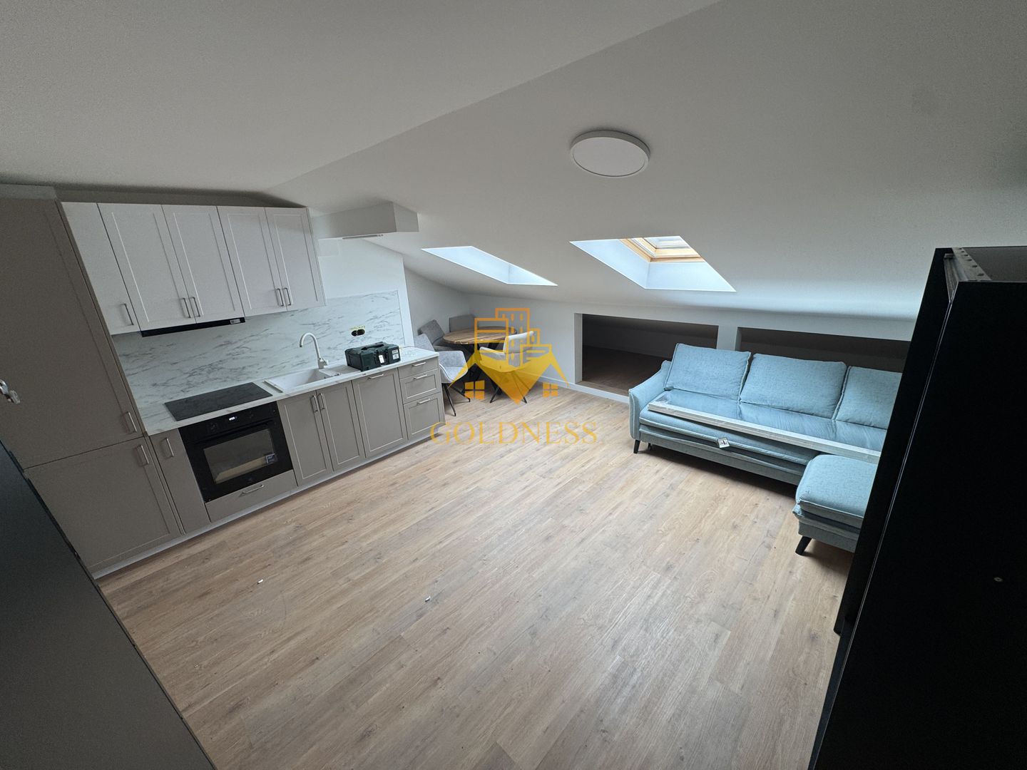 2 camere Modern Bloc Nou Mansarda Cartierul Europa zona Eugen Ionesco - Poză 1