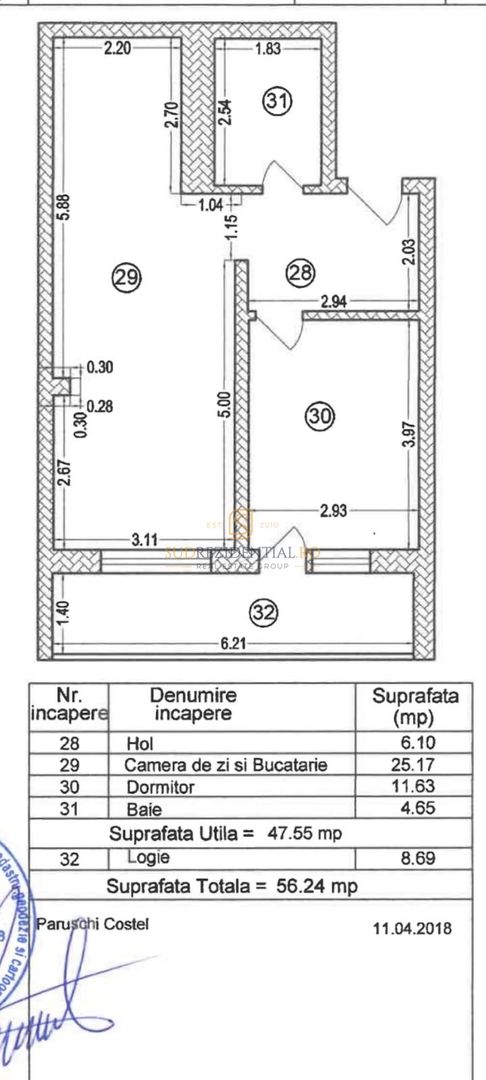 Apartament 2 camere de inchiriat, Cartierul Solar, finisaje premium - Poză 13