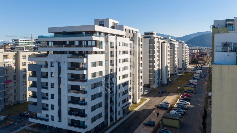 Coresi-Penthouse 3 camere +loc de parcare subteran 203mp - Poză 37