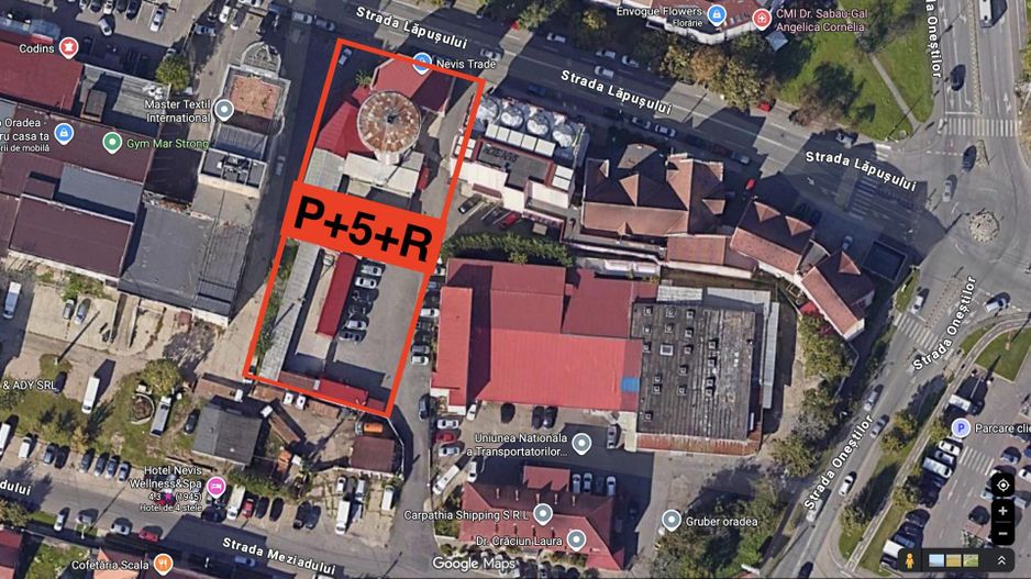 Teren dezvoltare P+5+R Iosia - Poză 1