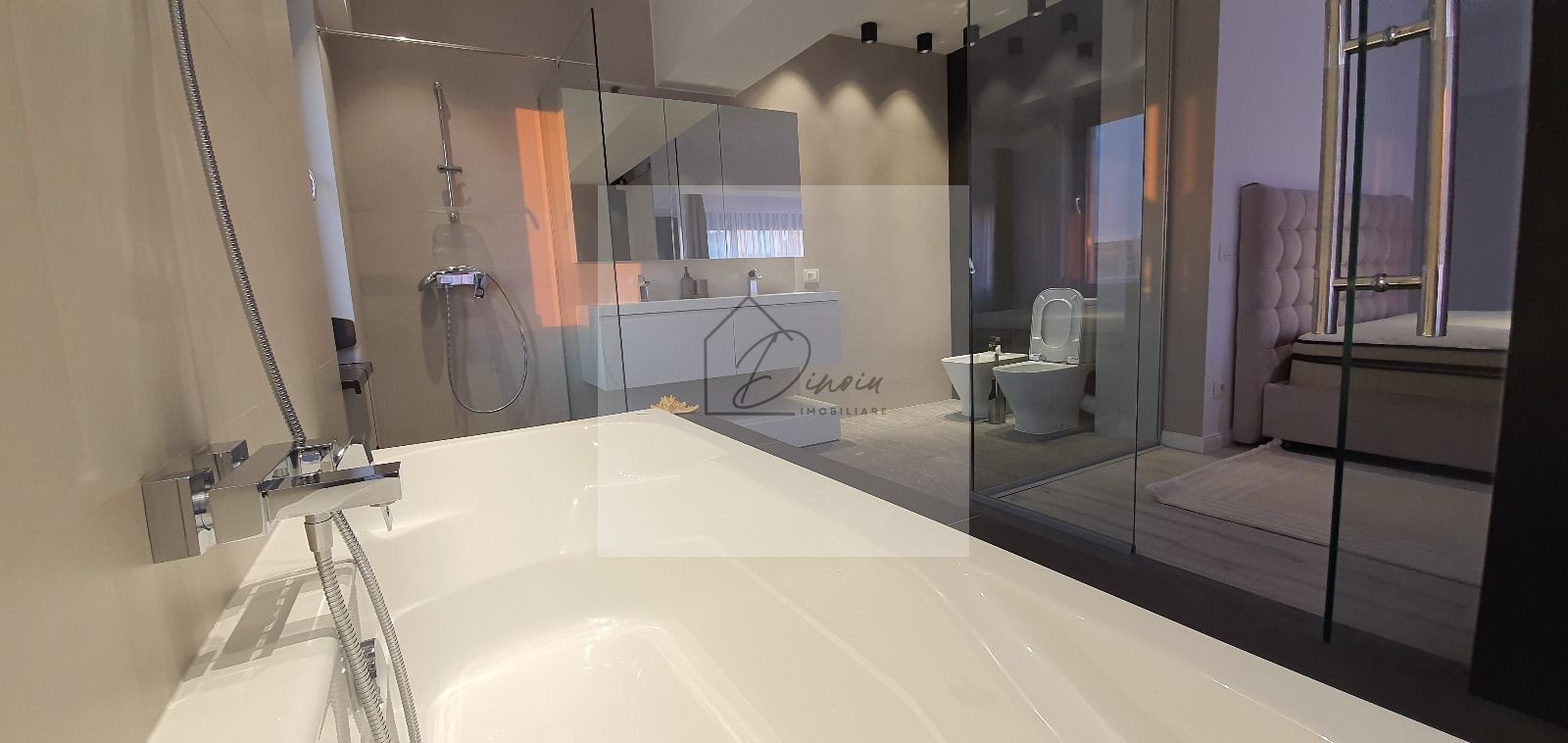 Baneasa I Apartament 4 camere Petrom City I 160 mp vedere lac I COM 0% - Poză 20