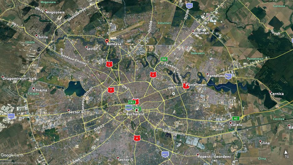 Teren intravilan - zona Baneasa - Bucuresti - Poză 3