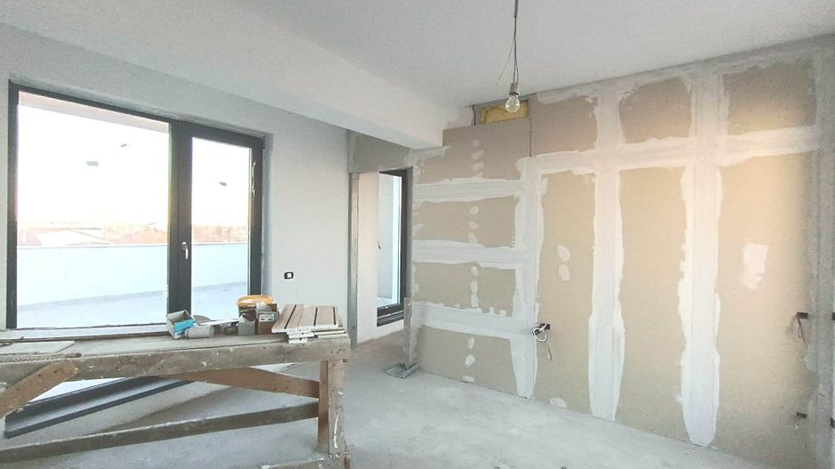 Vanzare penthouse 3 camere zona Straulesti apropae de  Lidl - Poză 12