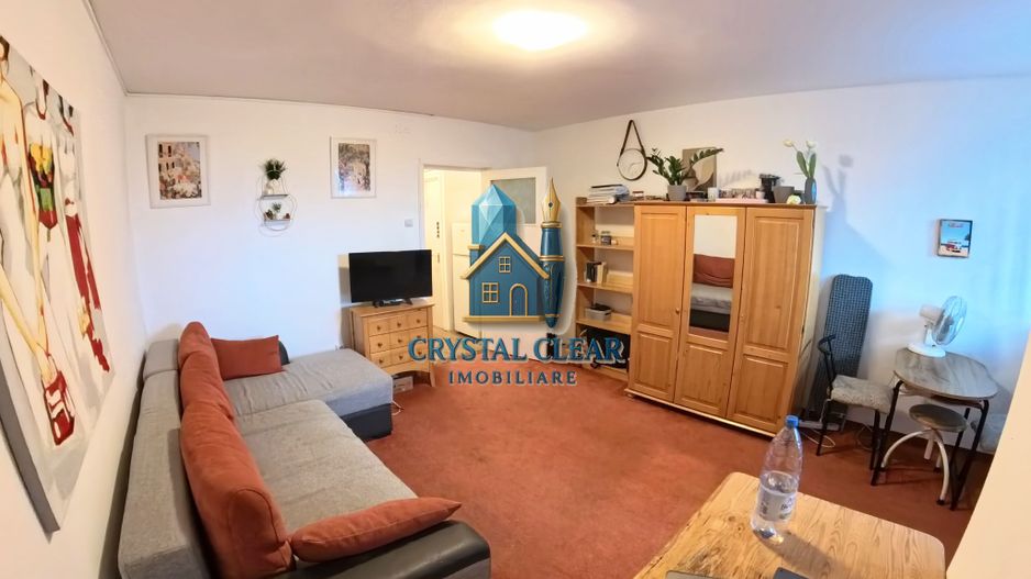 Apartament 1 cameră - cartier Aleea Carpați, zona Bazinul Olimpic - Poză 1