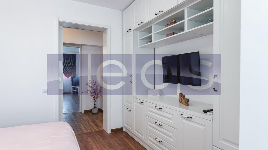 PRIMA INCHIRIERE APARTAMENT 3 CAMERE 2 BAI DOROBANTI 90MP SUPERB RENOVAT - Poză 13