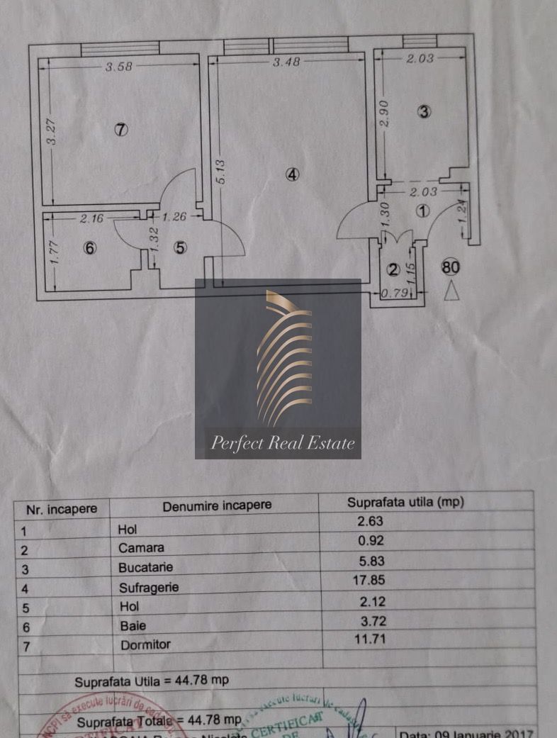 Apartament 2 camere zona Tomis 2/Spitalul Judetean - Poză 7