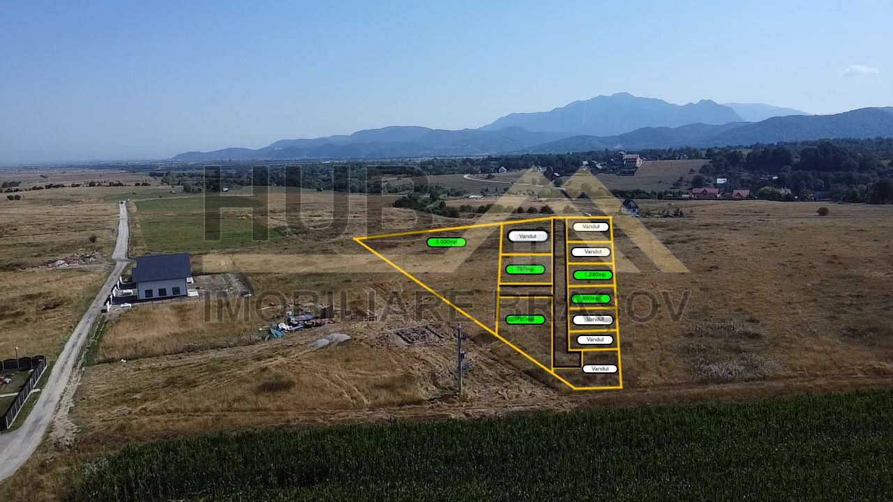 Loturi Teren Tohanul Nou | Zarnesti | Curent In Apropiere - Poză 4