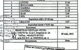 Apartament 3 camere | Decomandat | 2 Locuri de parcare | Turnișor - Poză 7