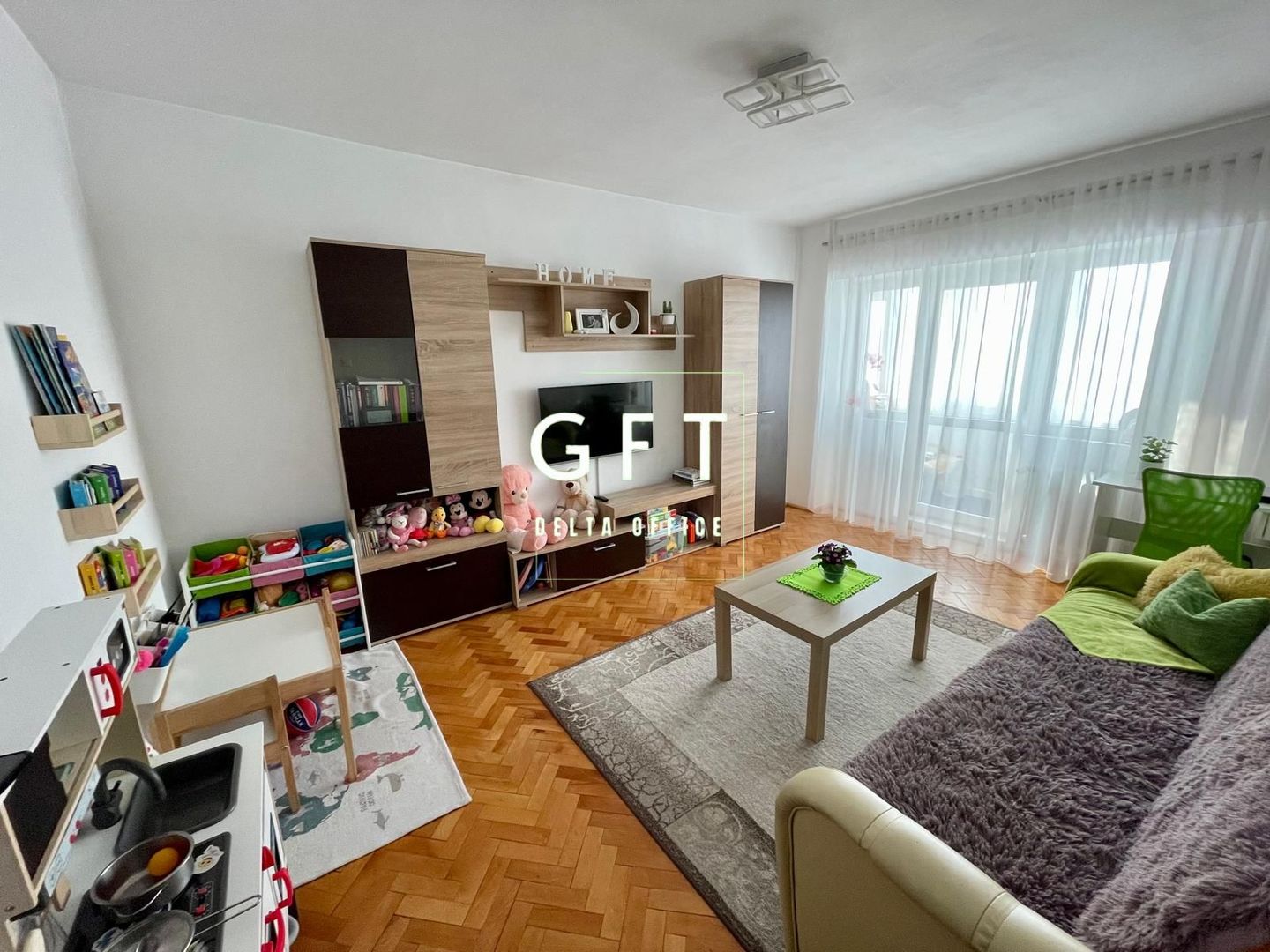 Apartament 3 camere de vanzare Bistrita, zona Stefan cel Mare - Poză 1