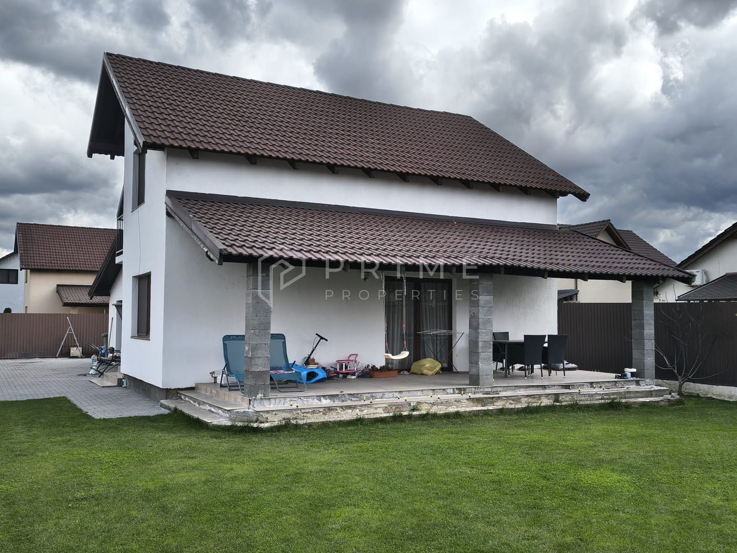 Vând CASĂ P+M, 142 mp util, Garaj, Teren 570 mp - Sâncraiu de Mureș - Poză 1