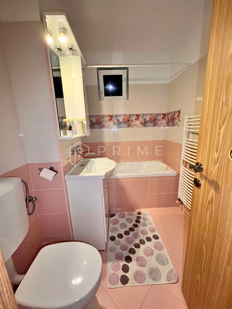 Apartament 2 camere, complet mobilat – zona Poli 2 - Poză 5