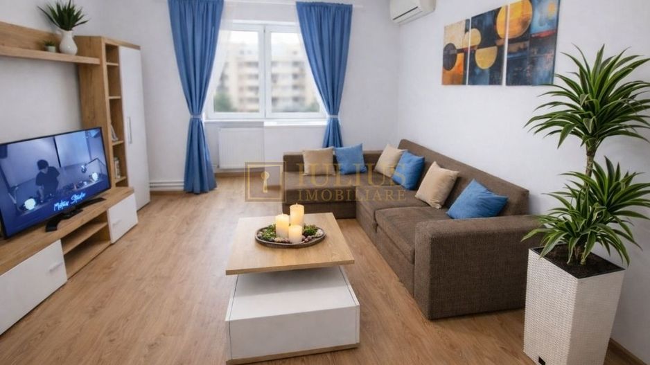 2 camere| Complex-Dan Paltinisanu| apartament superb| centrala proprie - Poză 1