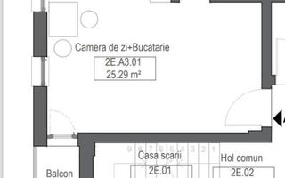 VANZARE GARSONIERA | ETAJ 2 | ZONA PALLADY - Poză 4