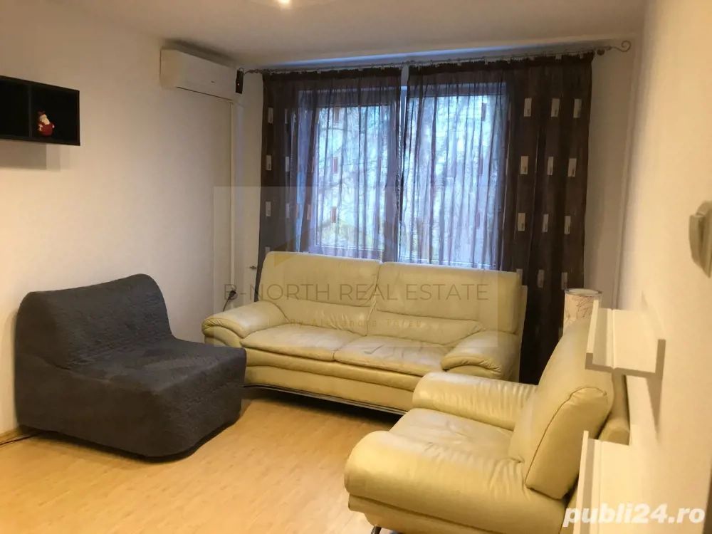 Închiriere apartament 2 camere Crângași – parcare, boxă - Poză 1