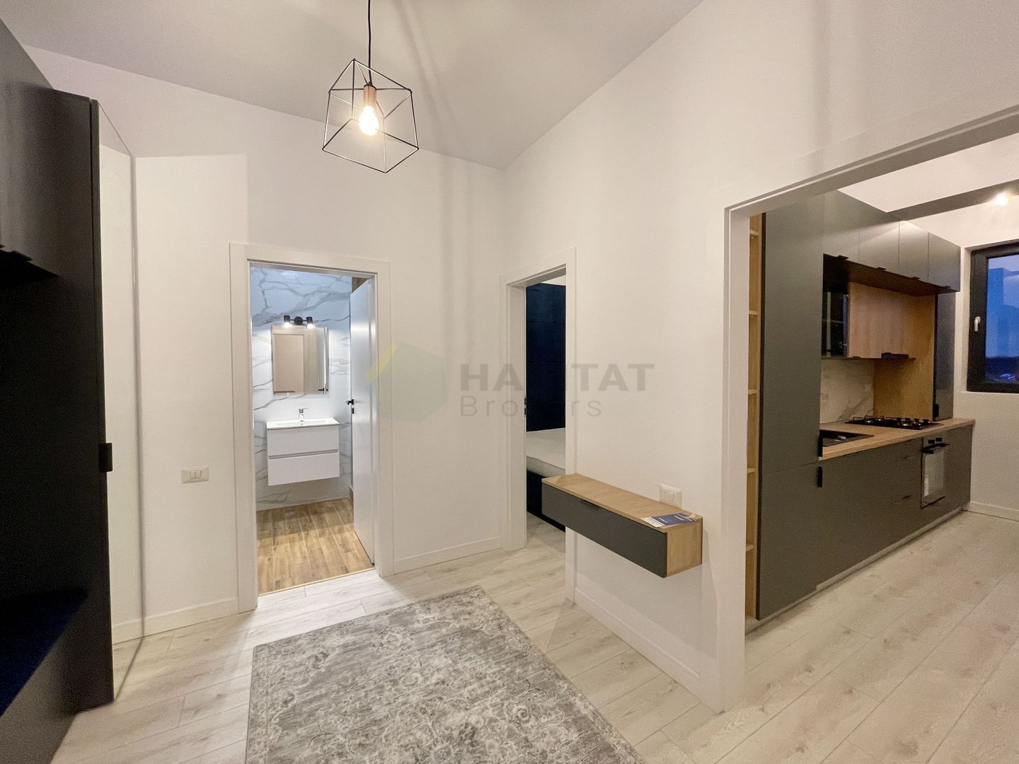 Apartament 2 camere mobilat | Totul nou | 23 August - Poză 19