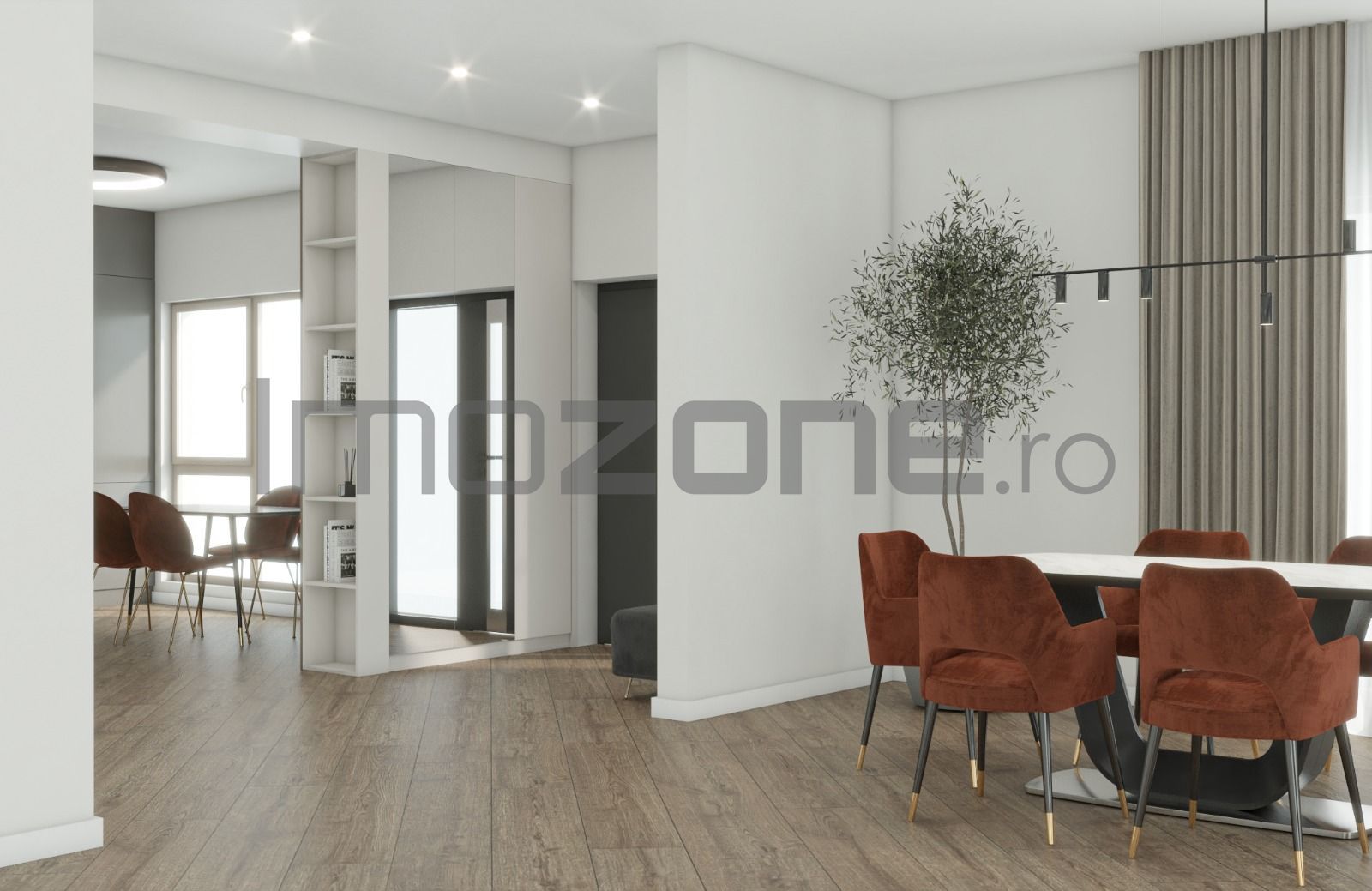 Otopeni - zone Ferme, vila P+1, 4 camere,  3 dormitoare, 3 bai,  COMISION 0% - Poză 12