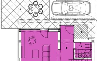 vila indiv-stil medit.,2parcari,curte/centru Popesti-Leordeni - Poză 3