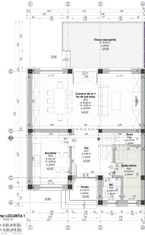 Duplex, Proiect Nou, Selimbar - Schiță 9