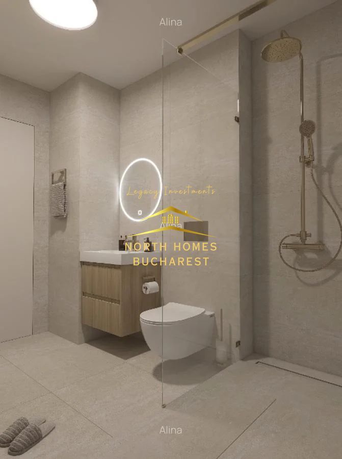 Apartament 3 camere LUX Herastrau cu parcare! - Poză 11