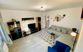 2 CAMERE DECOMANDAT-- ETAJ 2--MOBILAT+UTILAT-- 500M DE ROND - Poză 1
