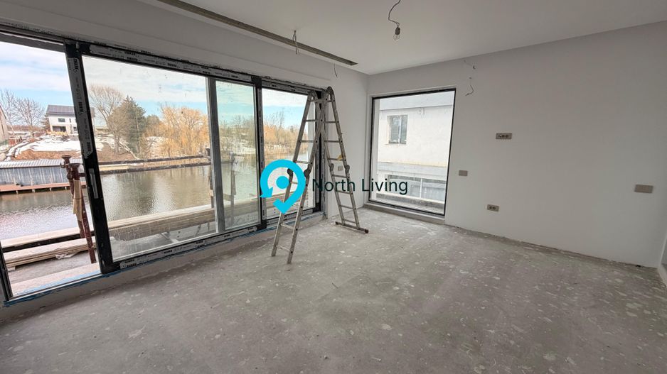 Vilă de Lux cu Piscină Privată și Deschidere Directă la Lacul Snagov - Poză 13