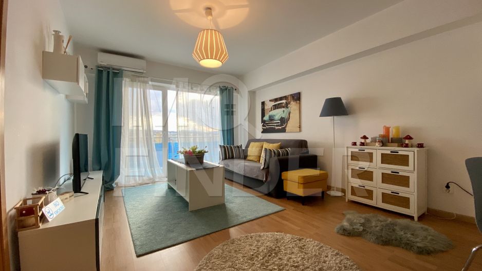 Inchiriere 2 camere Viva City - Gheorgheni- panorama de vis - Poză 1