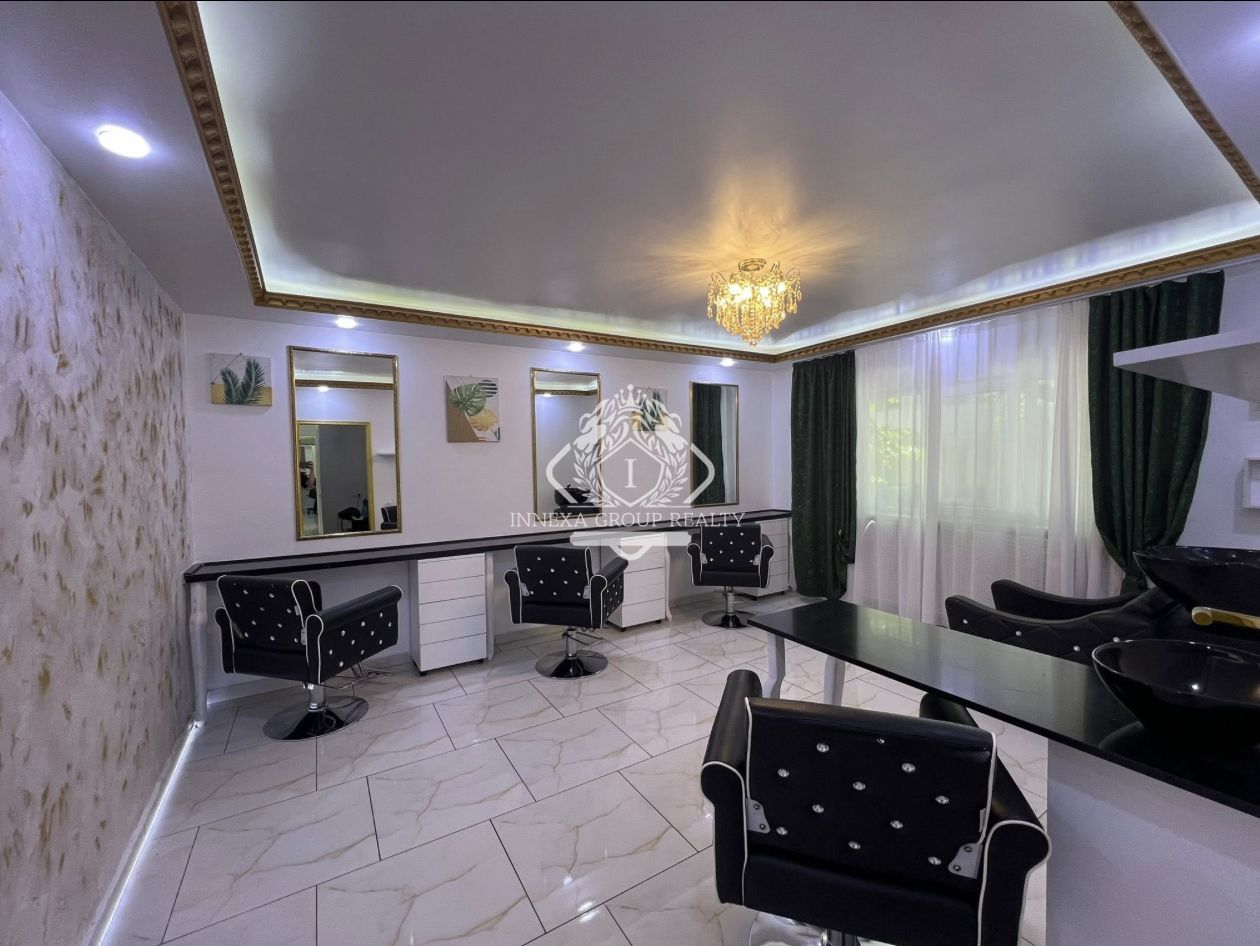 13 Septembrie-Parcul Sebastian | Salon înfrumusețare | 60mp | 3 cam| 1350 euro - Poză 1