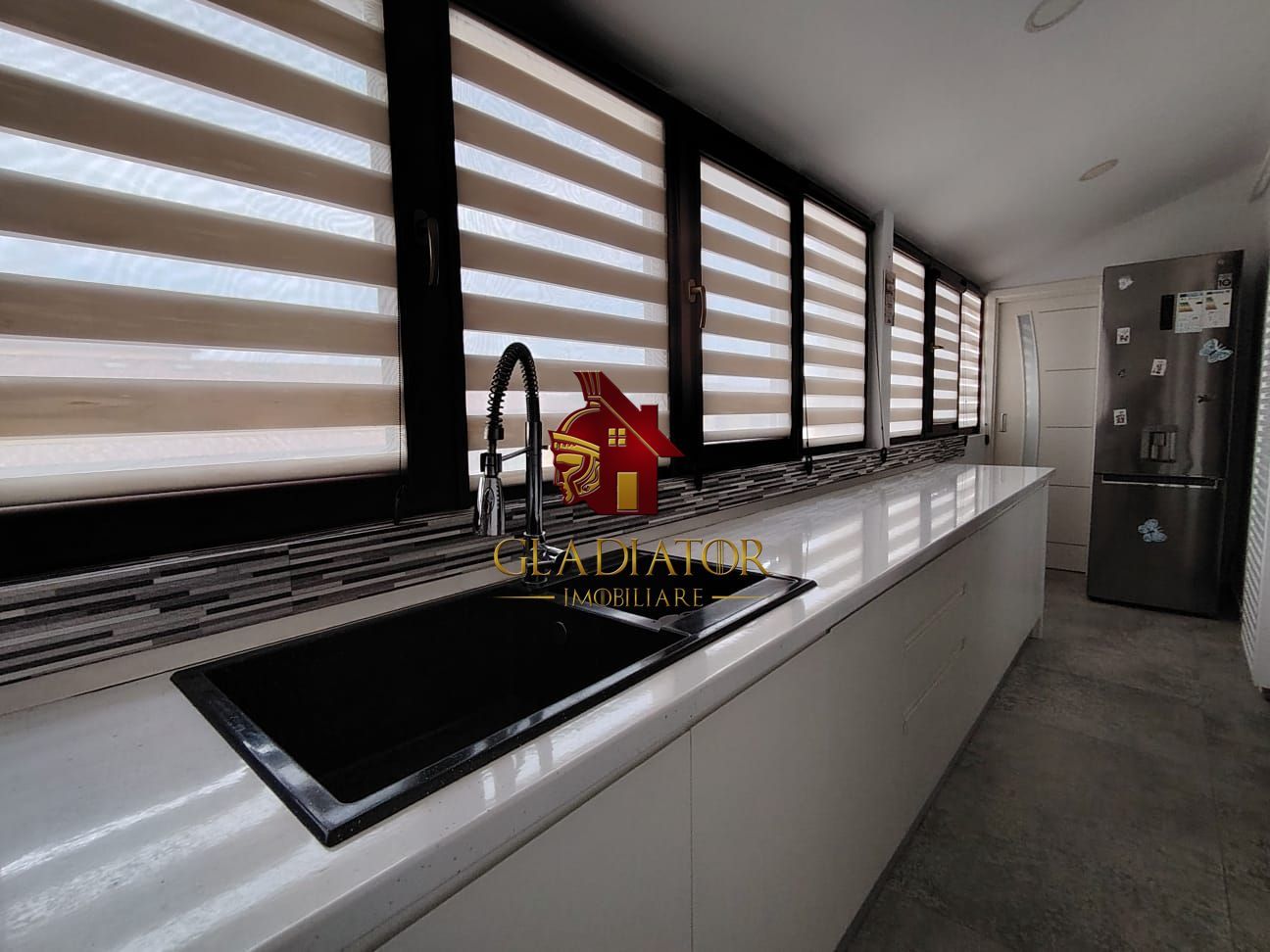 Apartament 3 camere pe 2 niveluri Capat CUG Expomobila, Nicole Residen - Poză 9