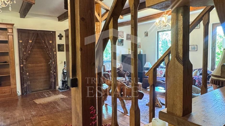 Casa autentixa maramureseana de vanzare in Snagov-Tancabesti - Poză 10