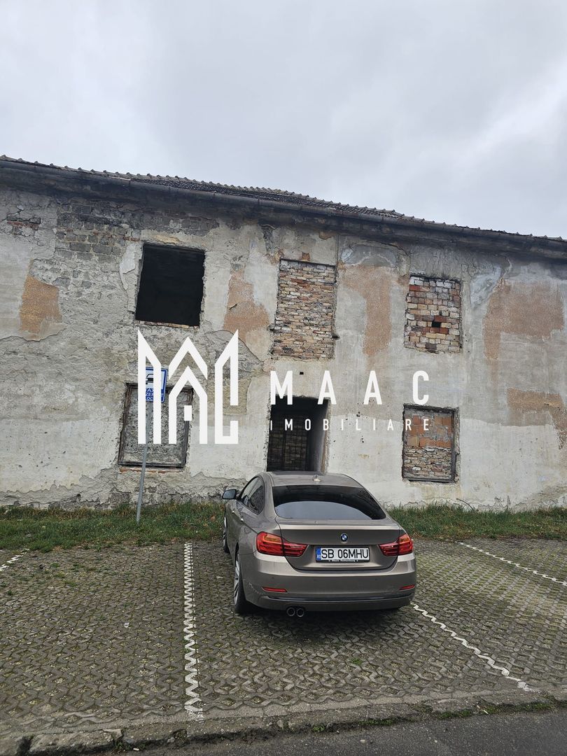 Teren și construcție I 667 mp I De Renovat I Copșa Mică - Poză 8