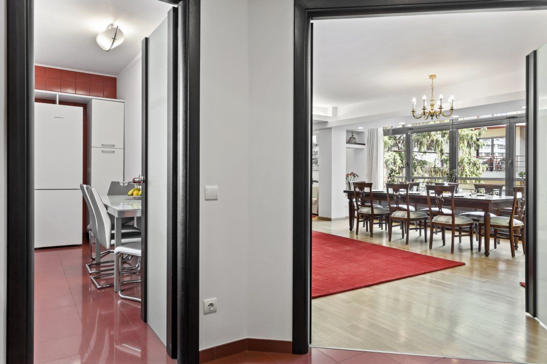 Apartament lux / Arcul de Triumf, 3 camere, 140 mp, parcare subterana. - Poză 16