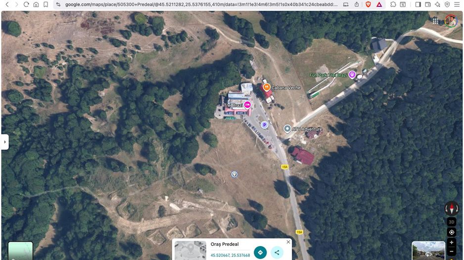 Oportunitate de dezvoltare montană Teren intravilan cu 79.915 mp în Predeal BV - Poză 5