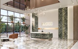 Apartament 2 dormitoare, 100 mp, complexul rezidențial Azizi Venice, Dubai - Poză 5