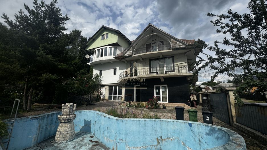 VILA - PENSIUNE CU RESTAURANT + SI TEREN 6406 MP, VALEA MARE PRAVAT, - Poză 27