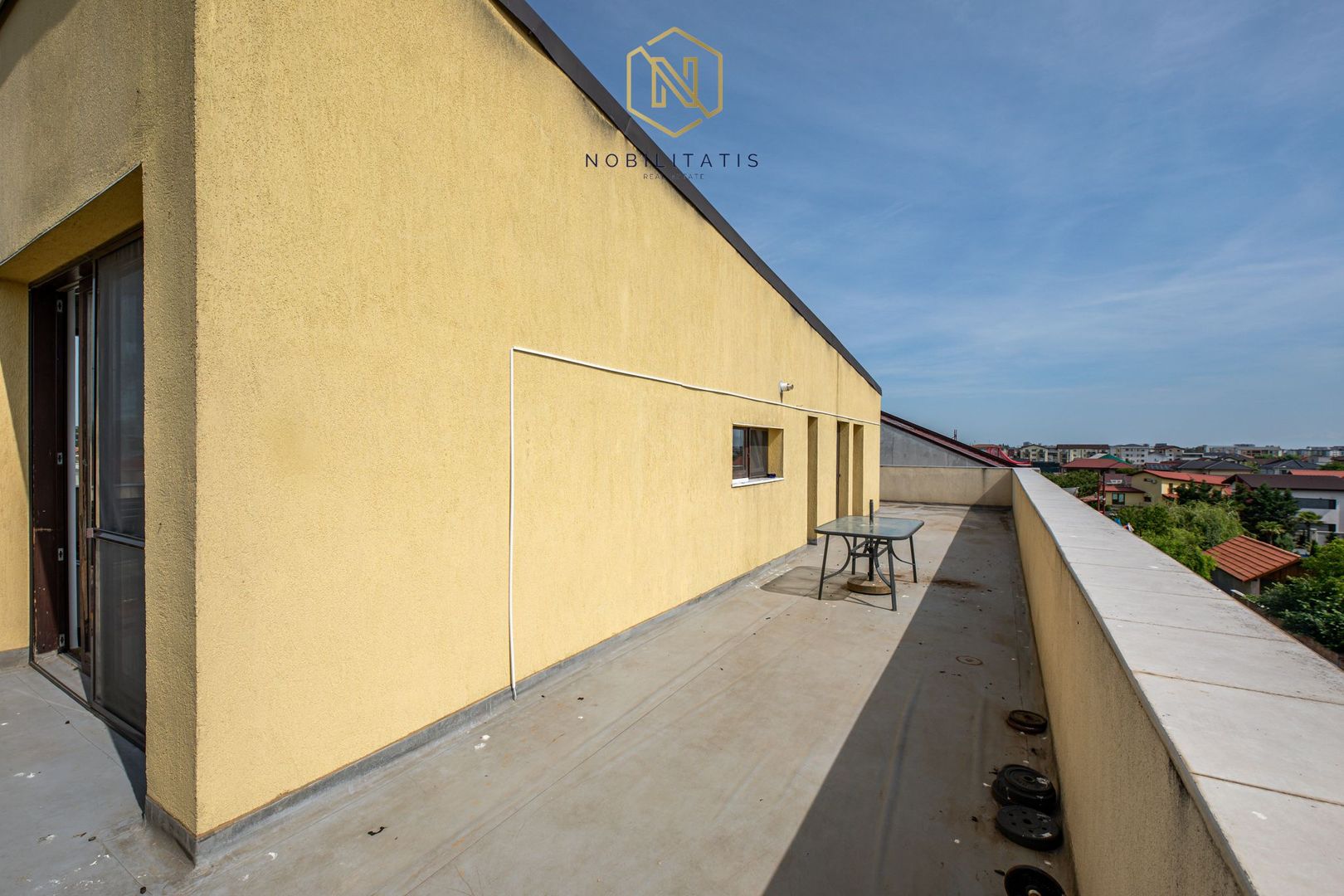 Apartament Giroc, 2 camere | Mobilat & Utilat | Terasa 50 mp & Parcare - Poză 13