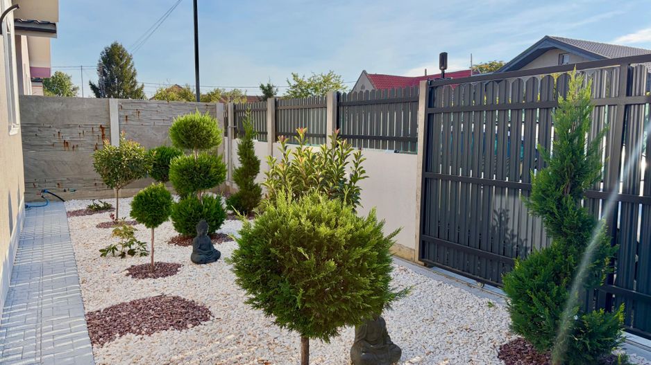 Duplex despartit prin baie - 4 camere I mobilat I Sanmihaiu Roman - Poză 15