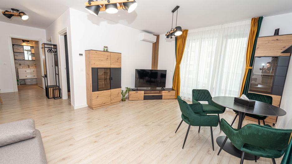 Apartament 2 camere de inchiriat, Greenfield, loc de parcare inclus - Poză 6