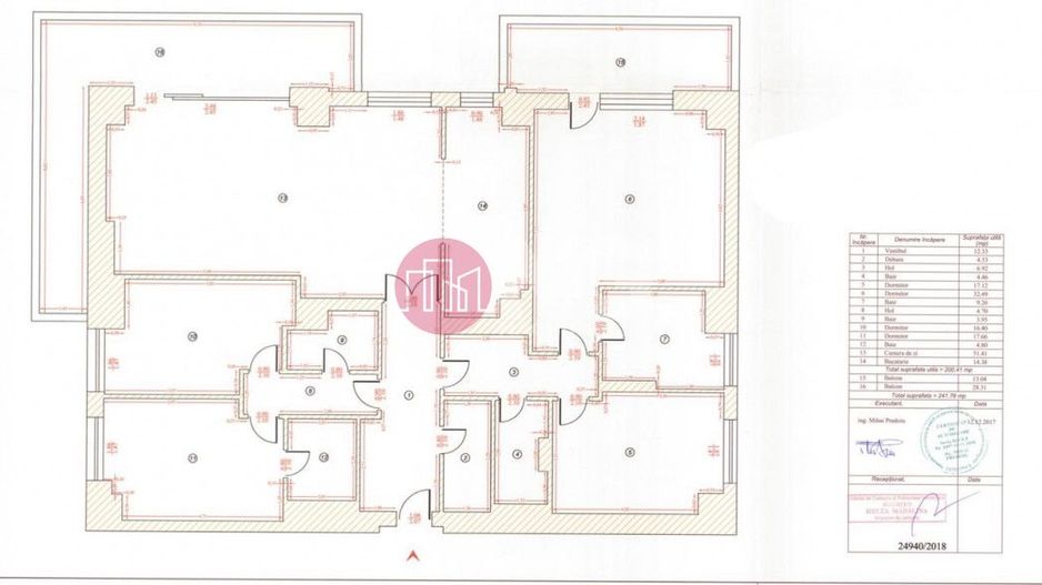 Apartament LUX 5 camere de inchiriat zona Herastrau - Poză 9