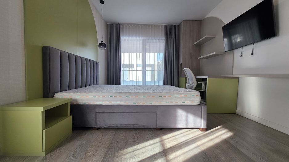 4 camere devanzare Iancu Nicolae Cambrige School parcare subterana lux - Poză 6