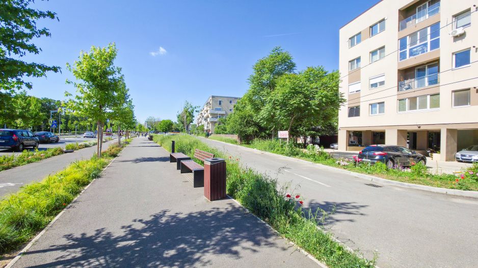 Apartament 2 camere Valea Larga, bloc 2022 + parcare acoperita - Poză 18
