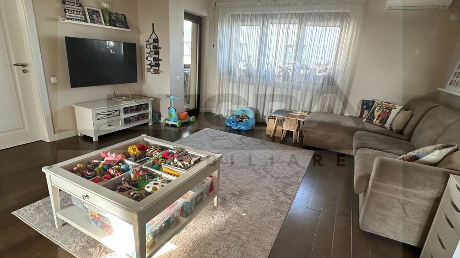 Apartament de 3 camere, modern, 77mp, 2 parcari, cartier Europa - Poză 3
