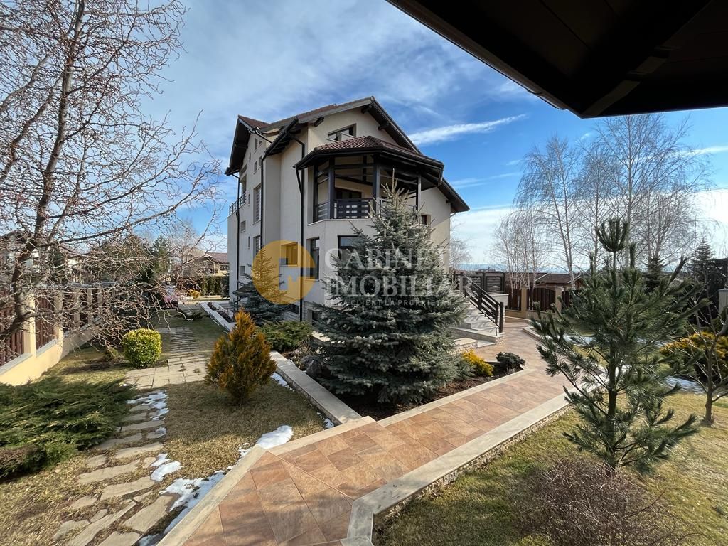 VILA de lux - design clasic-vintage - Dealul Galata - Sos Voinesti - Poză 5