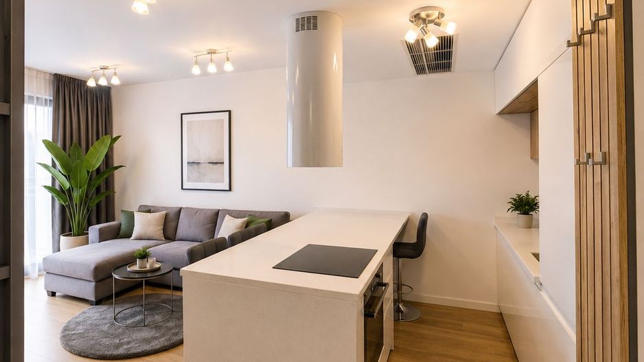 Apartament LUX I 2 Camere I ONE Herastrau Plaza I Terasa - Poză 5