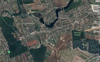 Oportunitate Corbeanca | 51.772 mp | deschidere 142 mp | utilitati - Poză 2