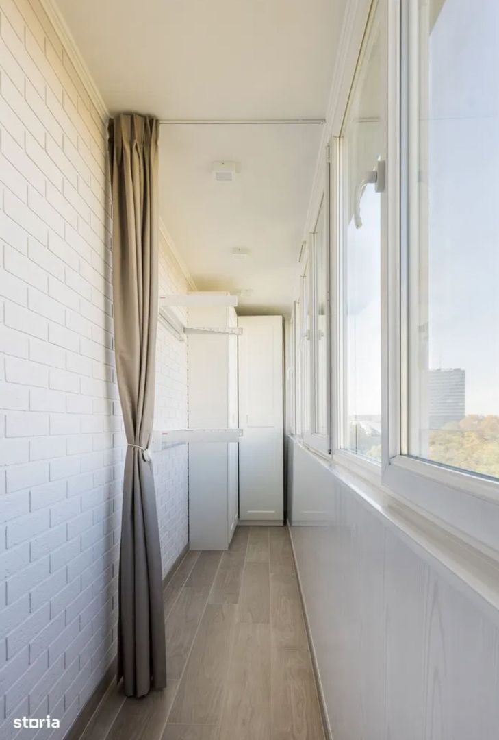 GARSONIERA TEIUL DOAMNEI, PRIMA INCHIRIERE, CENTRALA, METROU 5 MINUTE - Poză 11