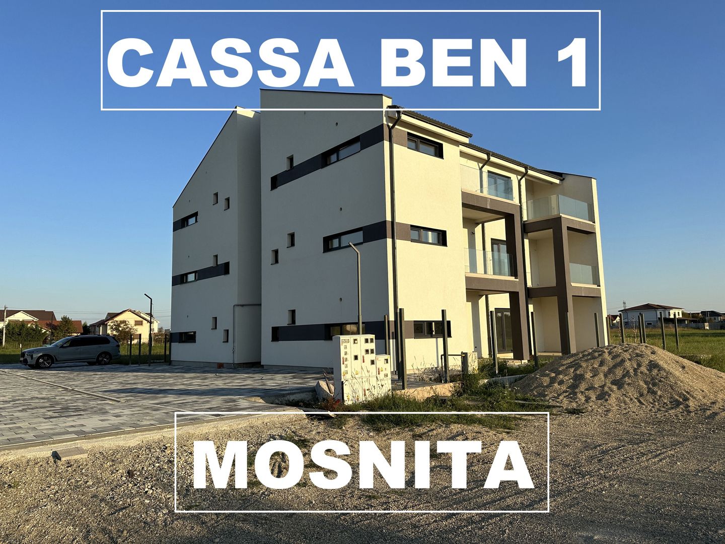 BLOC 1 - CASSA BEN - Poză 1
