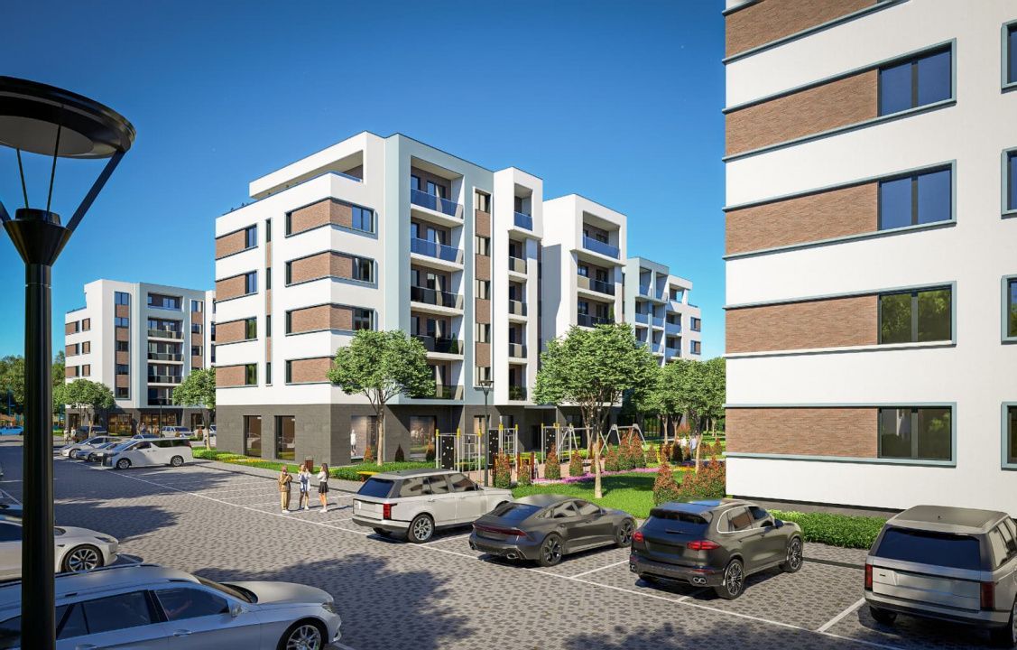 De vânzare apartament 2 camere Smarald City Satu Mare - Poză 21
