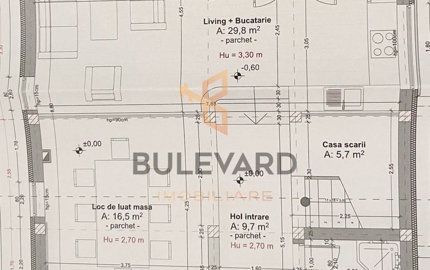 Casa individuala cu 550 mp teren, in Chinteni! - Poză 5